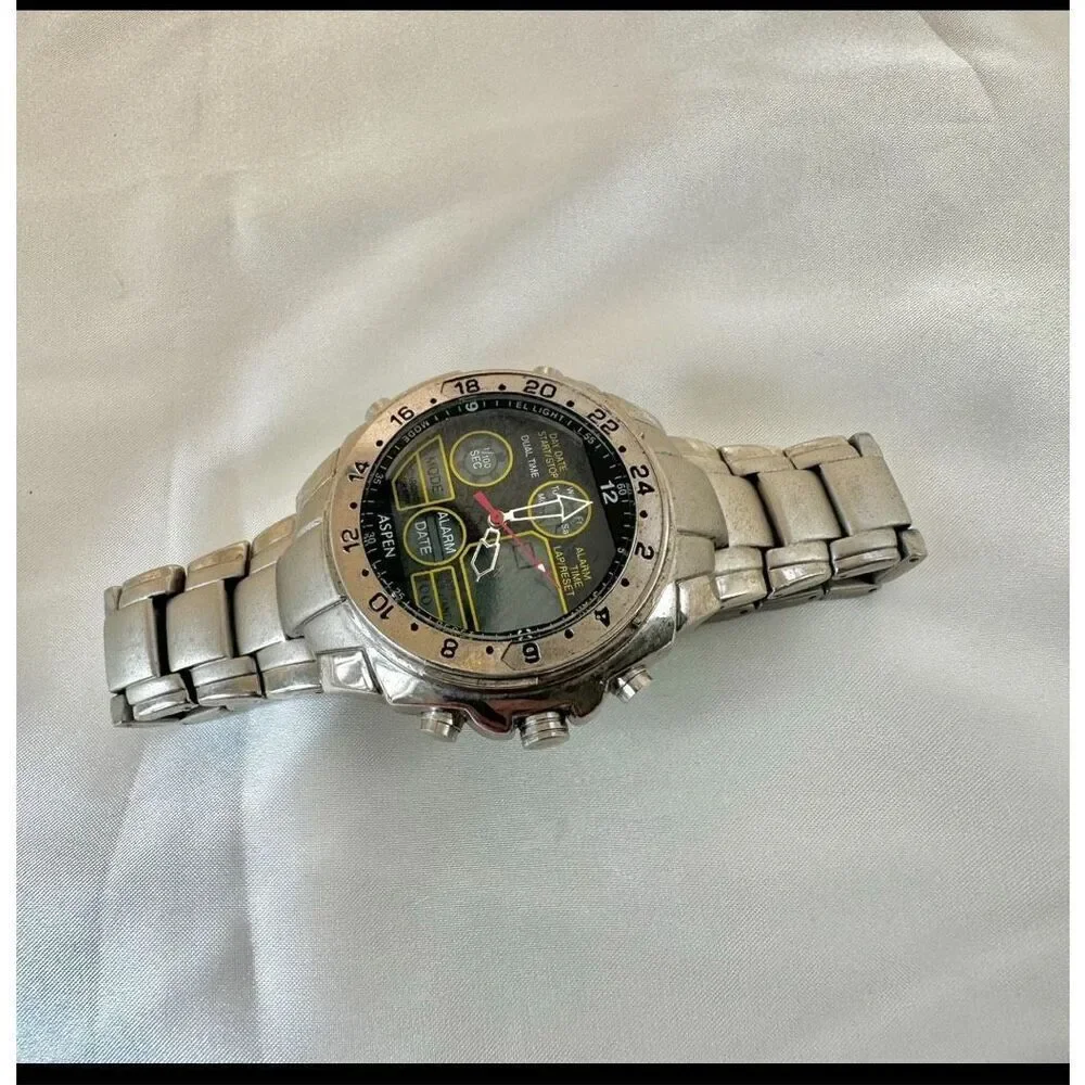 Aspen digital dial watch